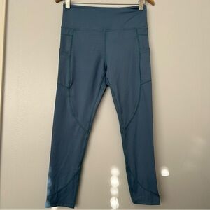 Zyia Active 7/8 pocket leggings M8-10